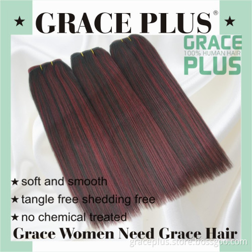 Hot Sell Virgin Brazilian Hair Straight Weave No Tangle Free Shedding Brazilian Virgin Hair